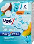 WC Duftstein Magic Twist Mango & Kokos Denkmit