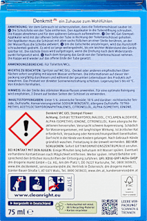 WC-Reiniger Gel Stempel Flower 1 St Denkmit