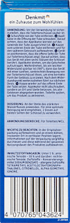 WC-Reiniger Gel Stempel Flower Nachfüllpack 1 St Denkmit