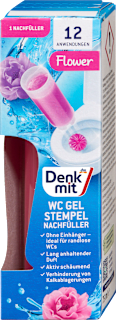 WC-Reiniger Gel Stempel Flower Nachfüllpack 1 St Denkmit