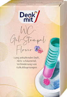 WC-Reiniger Gel Stempel Flower Denkmit