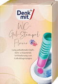 WC-Reiniger Gel Stempel Flower Denkmit