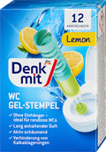 WC-Reiniger Gel Stempel Lemon 1 St Denkmit