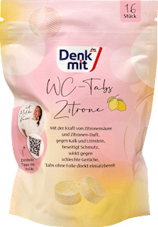 WC-Reiniger Tabs Zitrone Denkmit