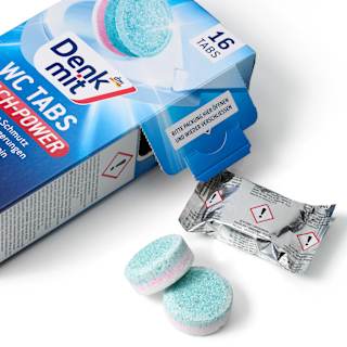 WC-Reiniger Tabs Denkmit