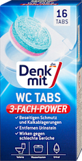 WC-Reiniger Tabs Denkmit