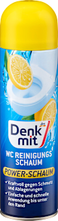 WC Reinigungsschaum Zitrone Denkmit