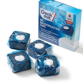 WC Wasserkasten Tabs Denkmit