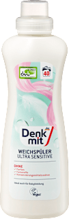Weichspüler Ultra Sensitive 40WL  Denkmit