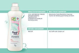 Weichspüler Ultra Sensitive 40WL  Denkmit