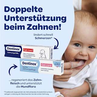 Zahnungshilfe Gel med Dentinox
