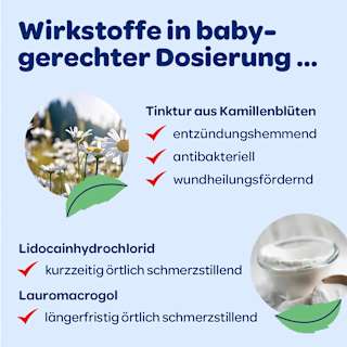 Zahnungshilfe Gel med Dentinox