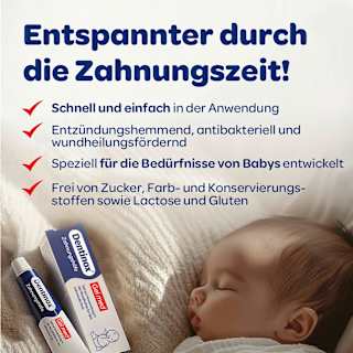 Zahnungshilfe Gel med Dentinox