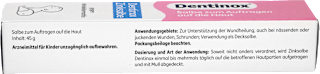 Zinksalbe  Dentinox