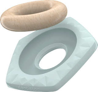 Beißring The Penta-Star mint dentistar