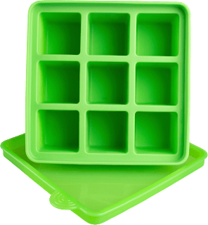 Gefrierform Freezer Tray für selbstgemachte Portionen dentistar