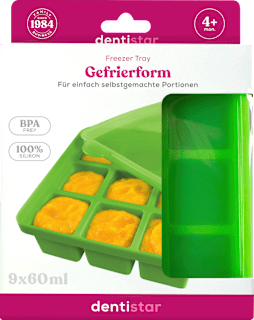 Gefrierform Freezer Tray für selbstgemachte Portionen dentistar