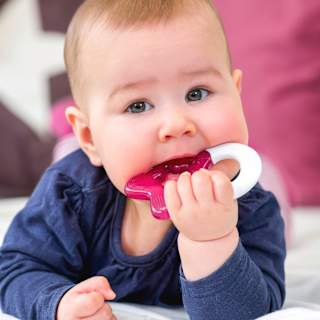 Kühlbeißstern pink dentistar