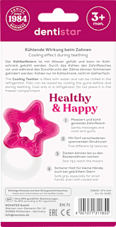 Kühlbeißstern pink dentistar