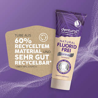 Zahnpasta Natural fluoridfrei Whitening dentural