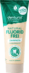 Zahnpasta Natural fluoridfrei dentural