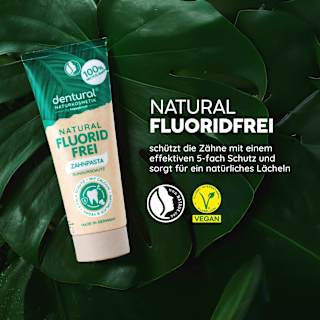 Zahnpasta Natural fluoridfrei dentural