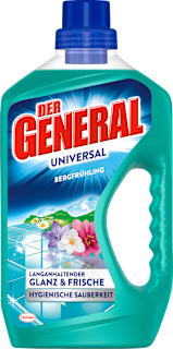 Allzweckreiniger universal Bergfrühling DER GENERAL