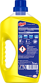 Allzweckreiniger Zitrone DER GENERAL