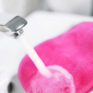 MakeUp Radierer Pad Pink  Der original MakeUp Radierer