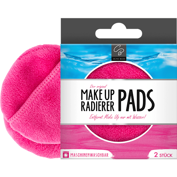 MakeUp Radierer Pad Pink  Der original MakeUp Radierer