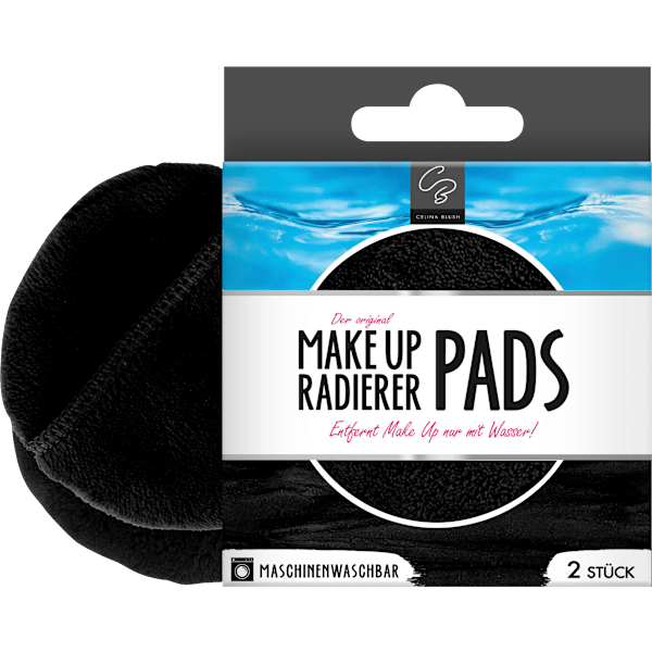 MakeUp Radierer Pad Schwarz  Der original MakeUp Radierer