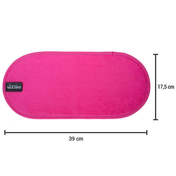 MakeUp Radierer Tuch Pink Der original MakeUp Radierer