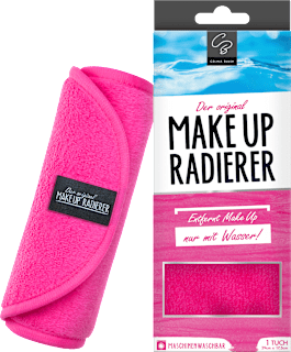 MakeUp Radierer Tuch Pink Der original MakeUp Radierer