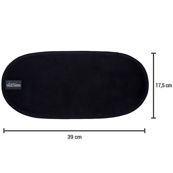 MakeUp Radierer Tuch Schwarz Der original MakeUp Radierer