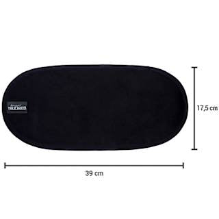 MakeUp Radierer Tuch Schwarz Der original MakeUp Radierer