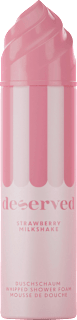 Duschschaum Strawberry Milkshake deserved