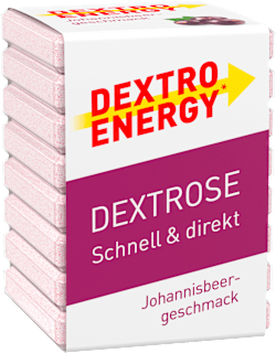 Traubenzucker, Johannisbeere DEXTRO ENERGY