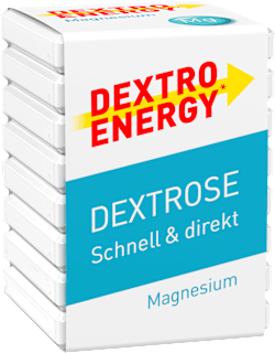 Traubenzucker, Magnesium DEXTRO ENERGY