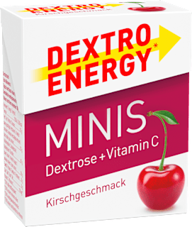 Traubenzucker, Minis Kirsche  DEXTRO ENERGY