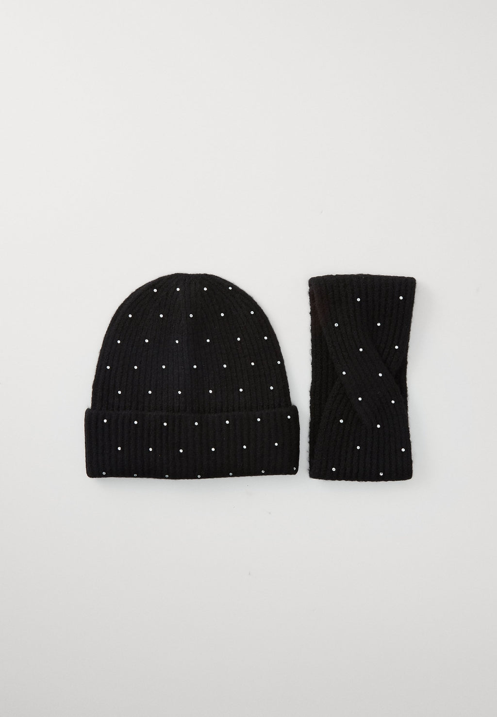 ONLY ONLKATHERINE GLITTER BEANIE HEADBAND SET