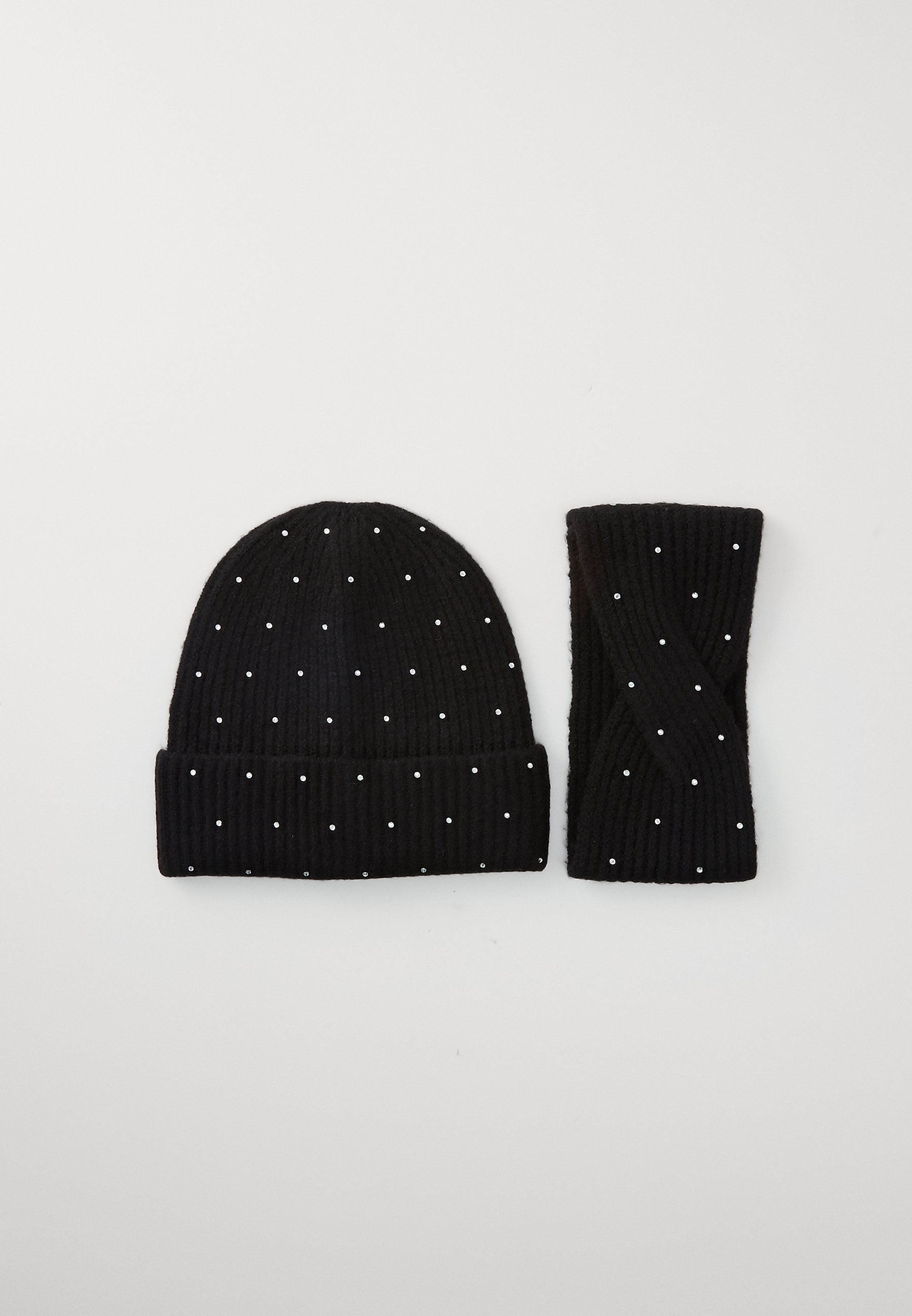 ONLY ONLKATHERINE GLITTER BEANIE HEADBAND SET
