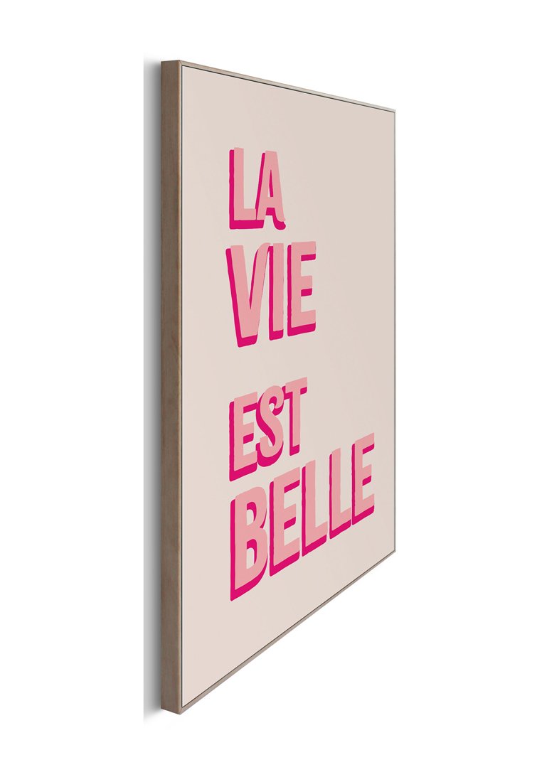 Orange Wallz LA VIE ET BELLE