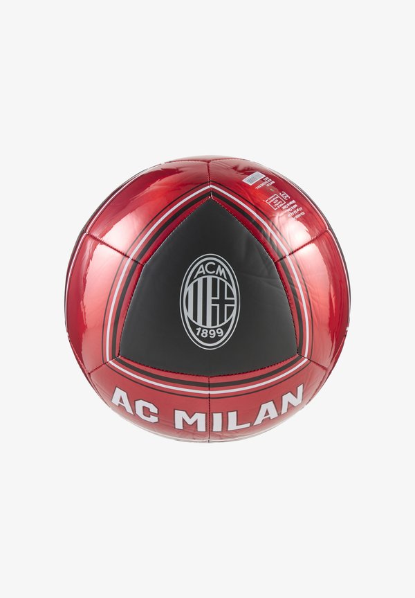 Puma AC MILAN FTBLCULTURE FAN - Club wear - black-for all time red