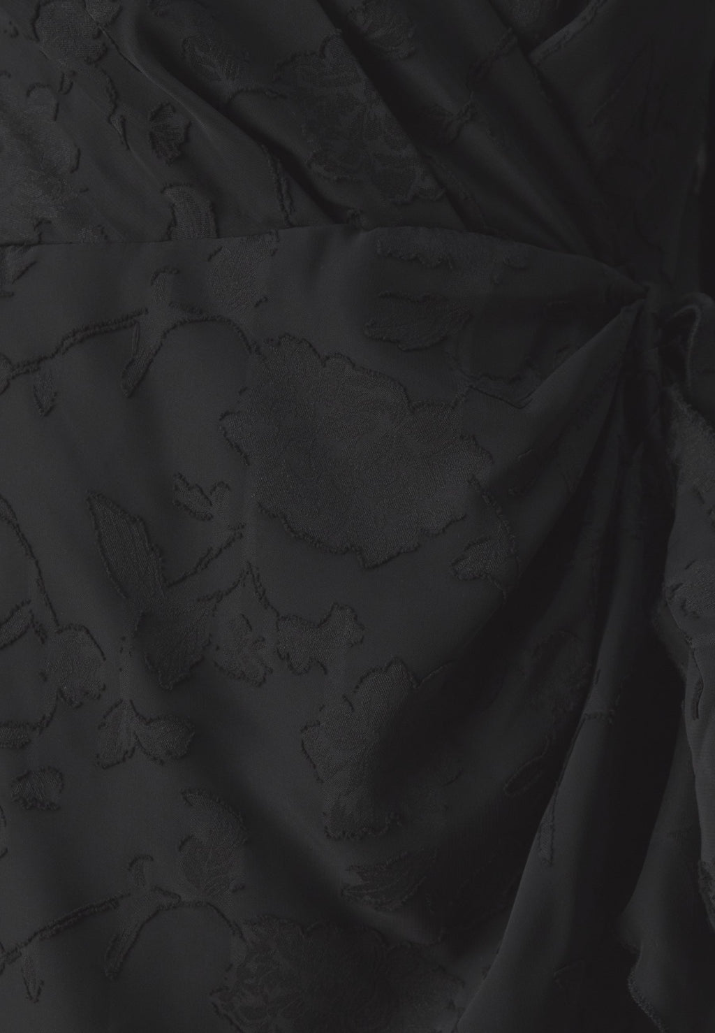 Gina Tricot FLORAL WRAP DRESS