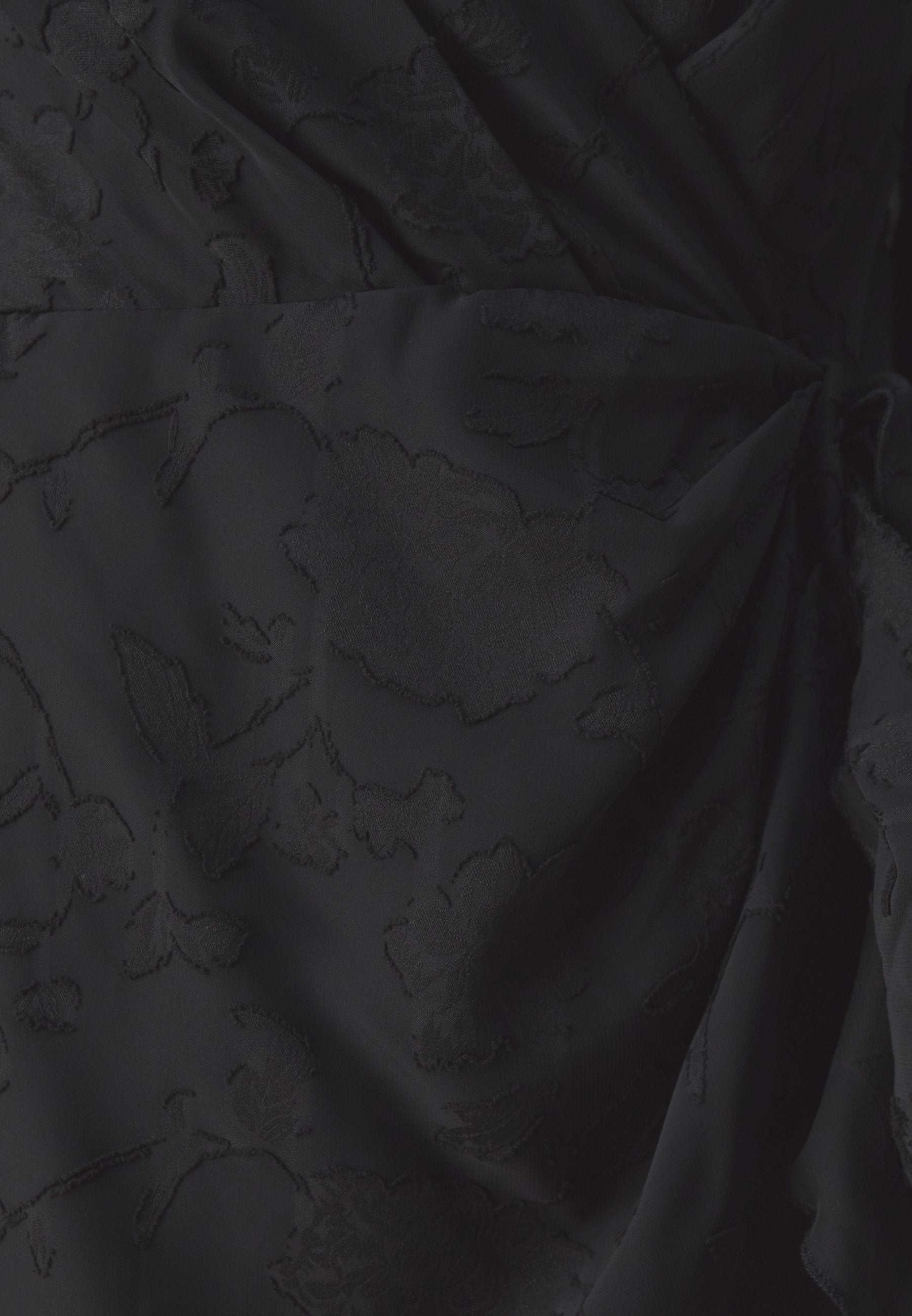 Gina Tricot FLORAL WRAP DRESS