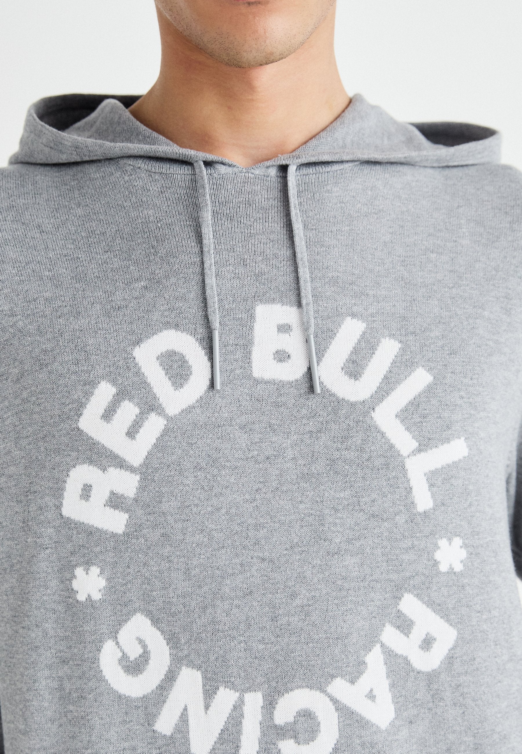 Red Bull Racing x Pepe Jeans RED BULL RACING INTARSIA RB LOGO HOODY