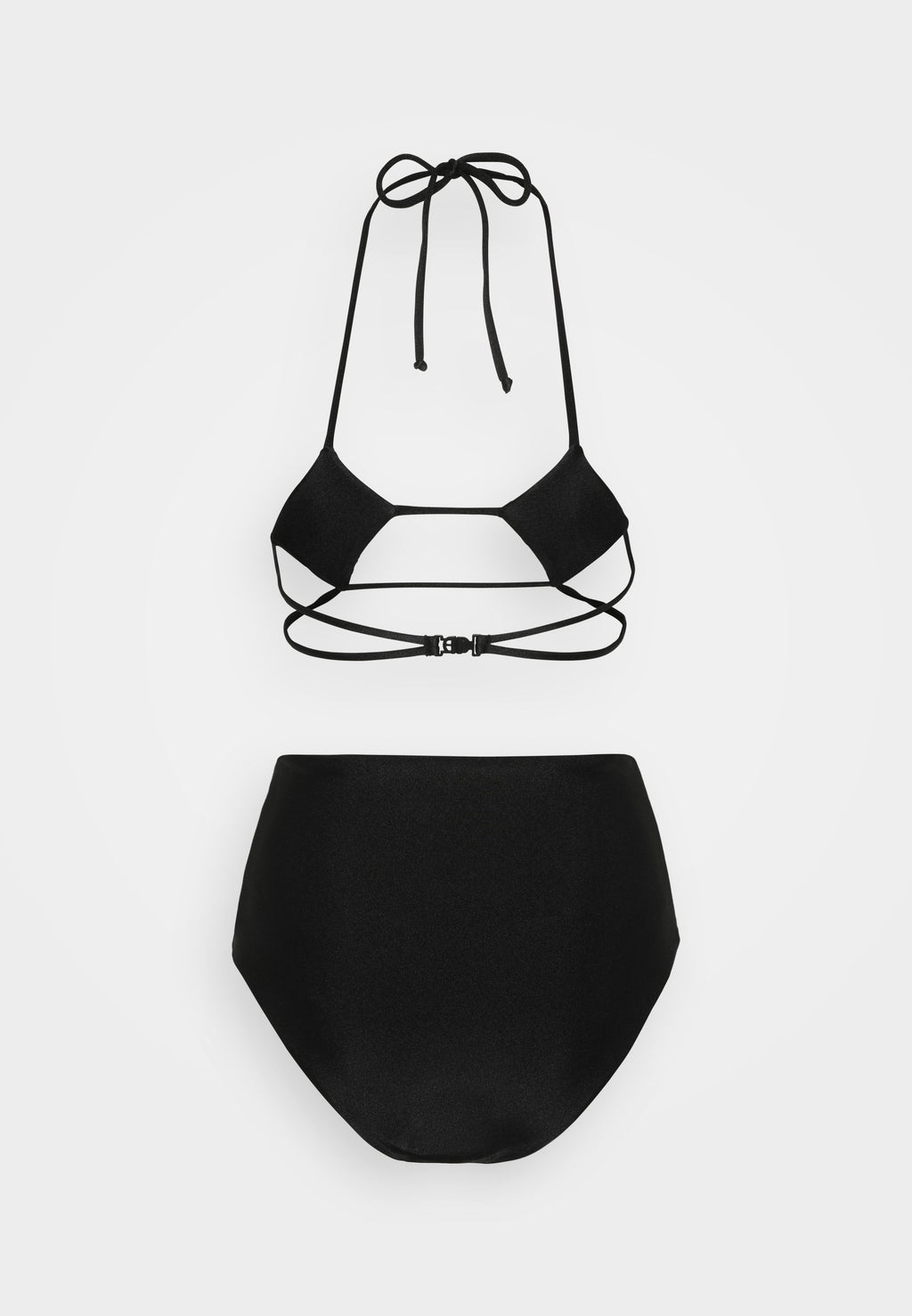 ADRIANA DEGREAS SOLID INAMORATA HIGH WAISTED