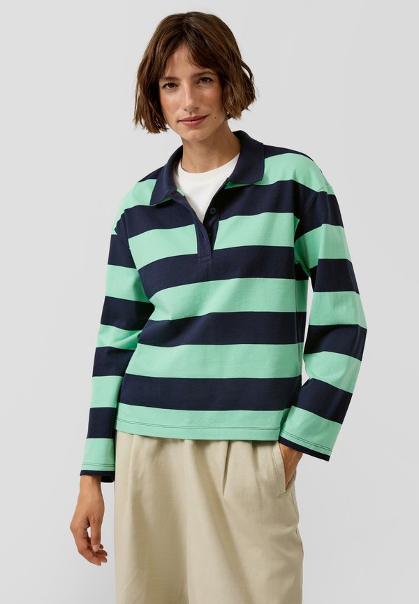 s.Oliver Polo shirt - minze