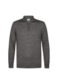 THE MERINO HALF ZIP Media 1