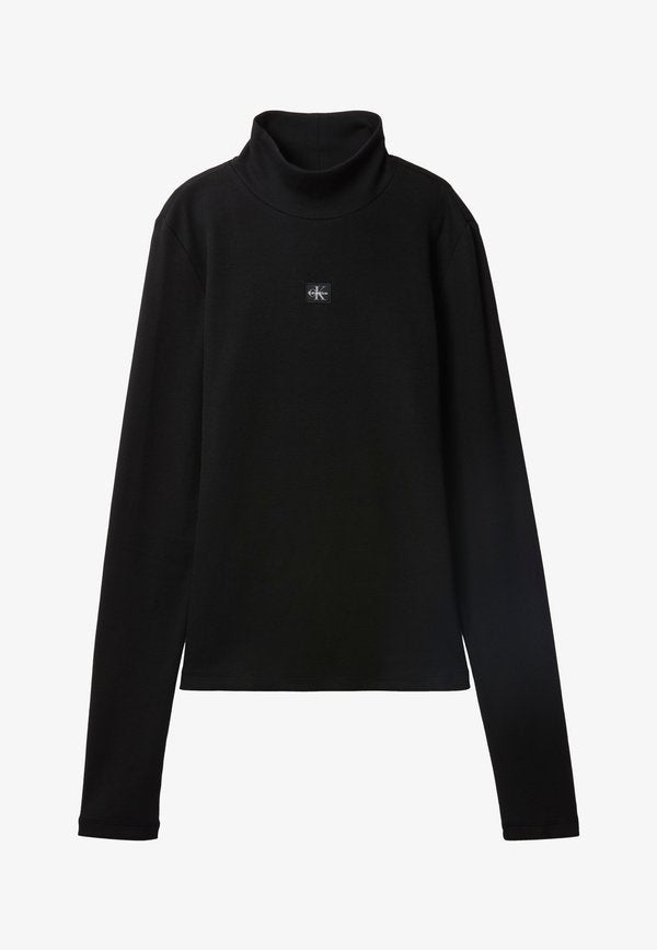 Calvin Klein Jeans Long sleeved top - black